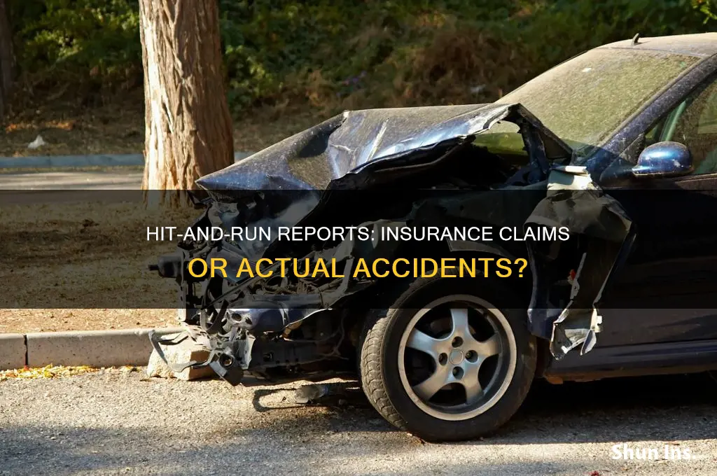 are some hit and run reports only for insurance