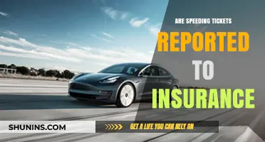 Speeding Tickets: Insurance Reporting and Its Impact