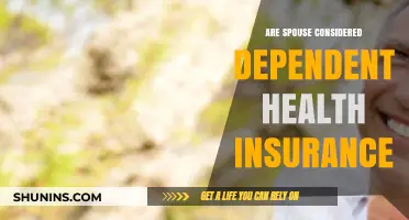Are Spouses Considered Dependents for Health Insurance Coverage?