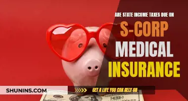 S-Corp Medical Insurance: State Income Tax Implications?