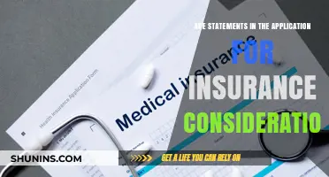 Insurance Applications: Truthful Statements Essential