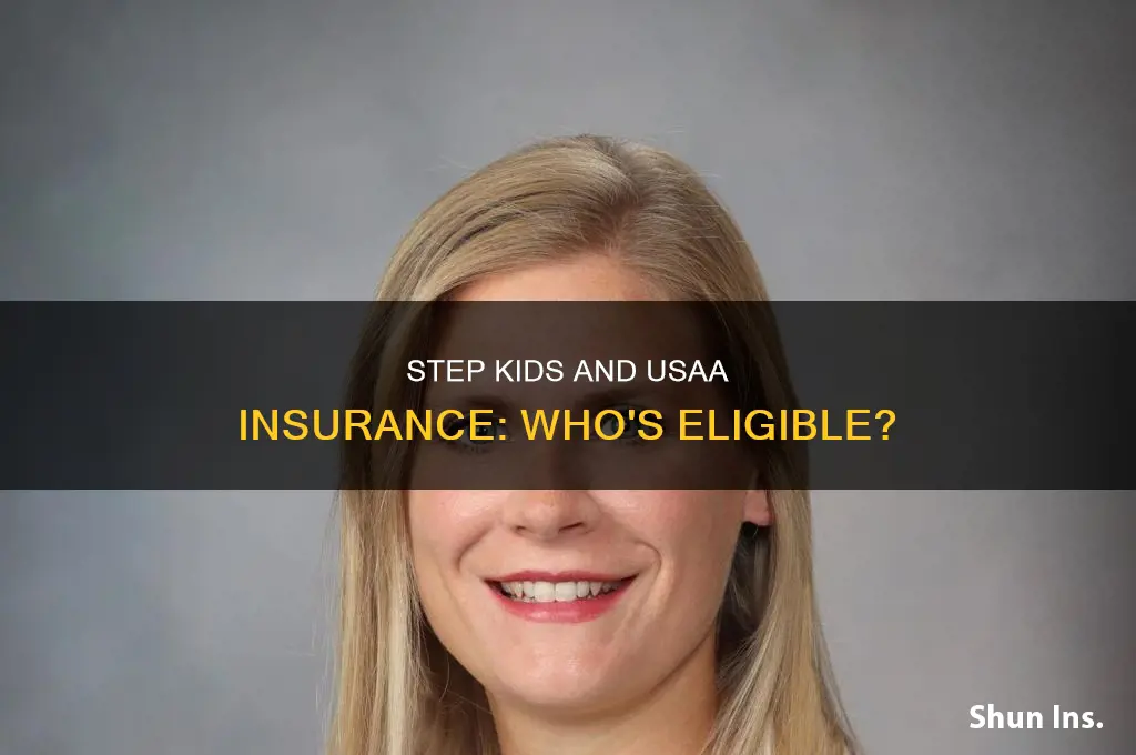 are step kids eligible for usaa insurance