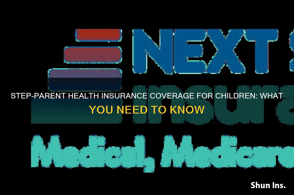 are step parents health insurance for child