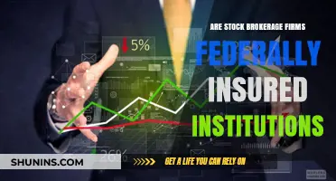 Stock Brokerage Firms: Federally Insured or Not?