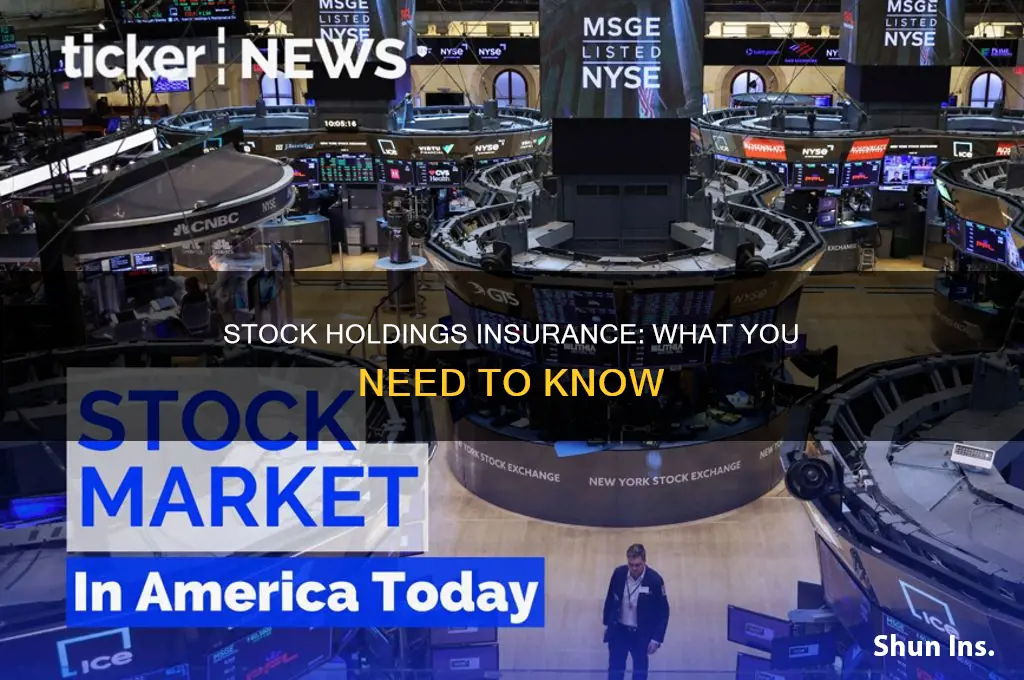 are stock holdings insured