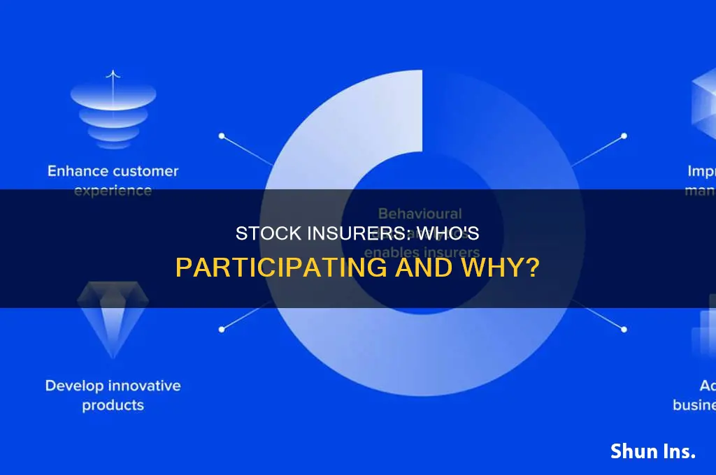 are stock insurers participating