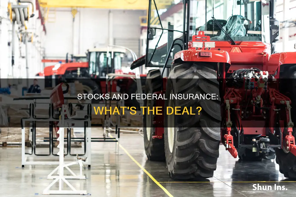 are stocks federally insured