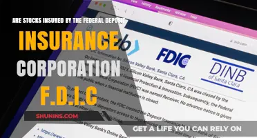 Stocks and FDIC Insurance: What's Covered?