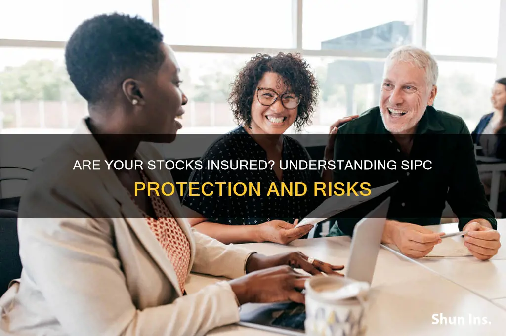 are stocks insured