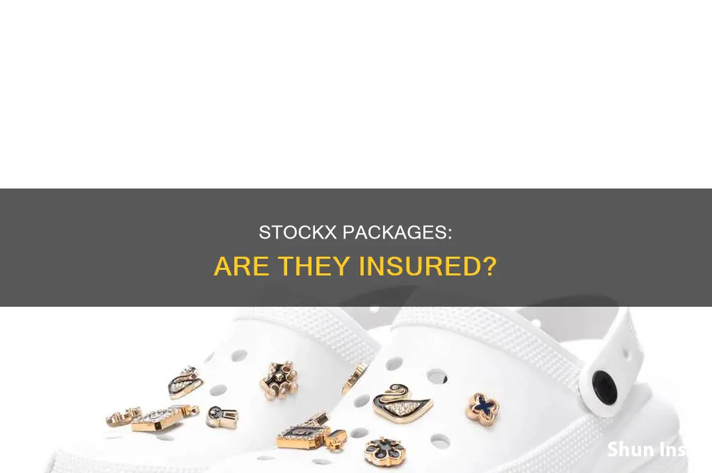 are stockx packages insured