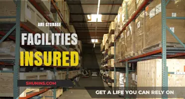 Storage Facilities: What Insurance Covers?
