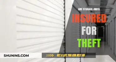 Storage Unit Insurance: What's Covered in Case of Theft?