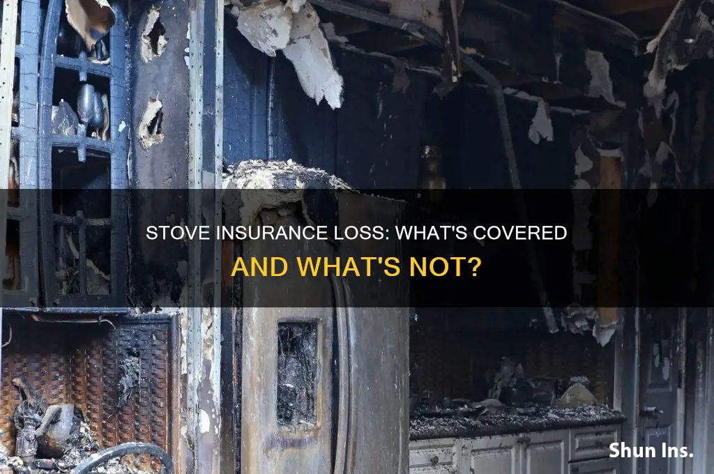are stoves personal in insurance loss
