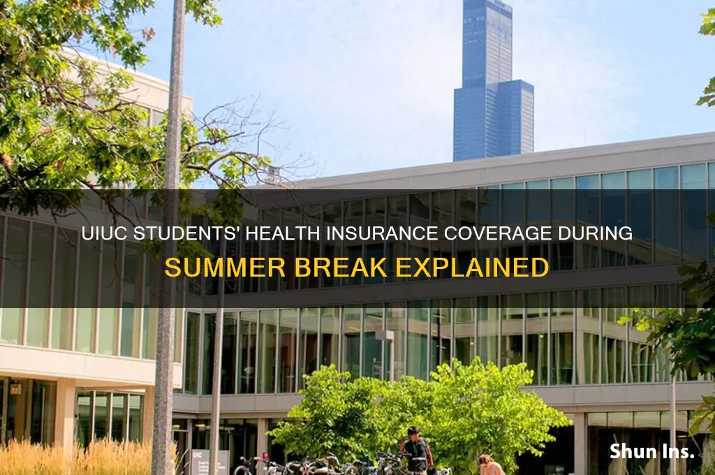 are students coverd health insurance summer uiuc