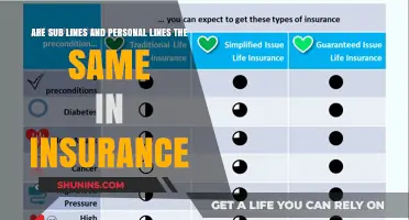 Sub and Personal Lines: Insurance Differences Explained