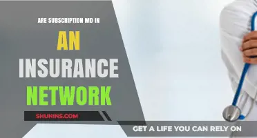 Subscription MDs: Insurance Network Benefits
