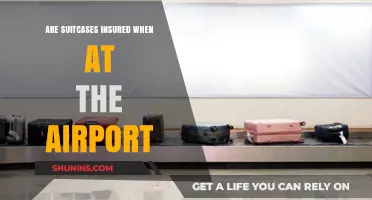 Suitcase Insurance: What's Covered at the Airport?