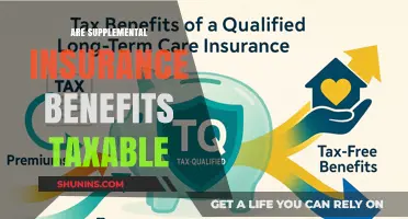 Supplemental Insurance Benefits: Are They Taxable?