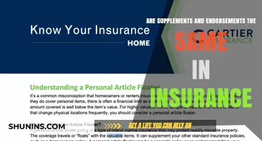 Supplements vs. Endorsements: What's the Difference in Insurance?
