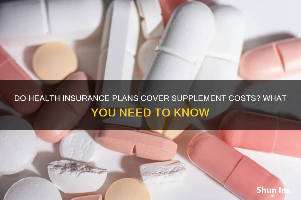 are supplements paid for by health insurance