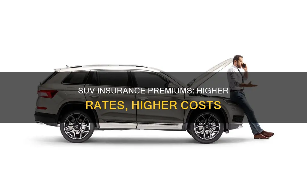 are suv higher on insurance