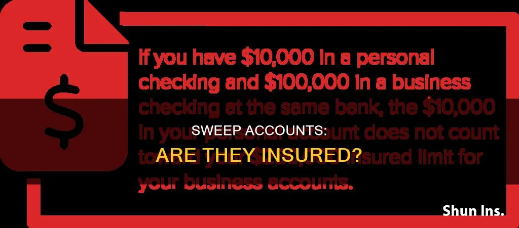 are sweep accounts insured