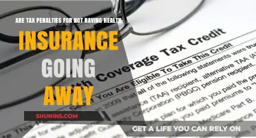 Are Health Insurance Tax Penalties Disappearing? What You Need to Know