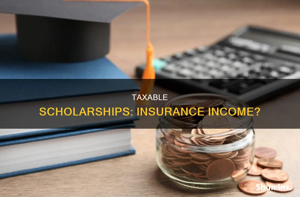 are taxable scholarships considered income for marketplace insurance