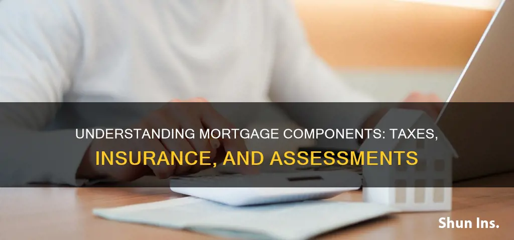 are taxes insurance and assessments included in your mortgage