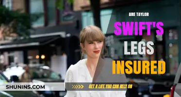 Are Taylor Swift's Legs Insured? Uncovering the Truth Behind the Rumors