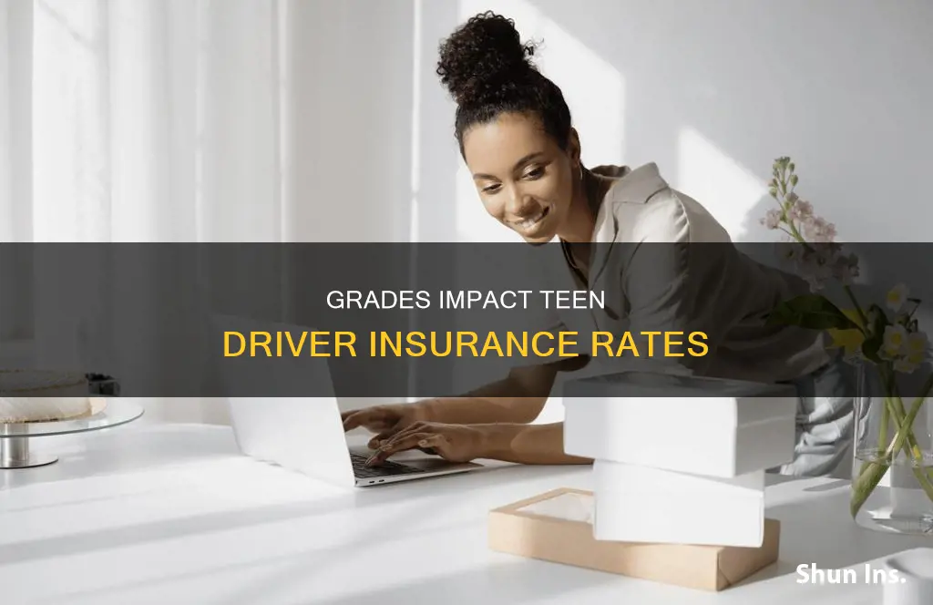 are teenage drivers insurance rates affected by their grades