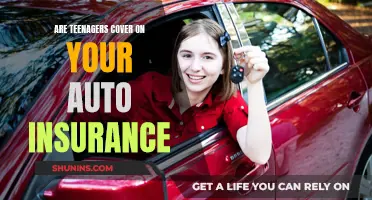 Auto Insurance: Are Your Teens Covered?