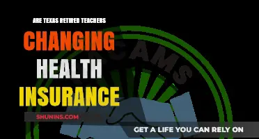 Texas Retired Teachers' Health Insurance Changes: What You Need to Know