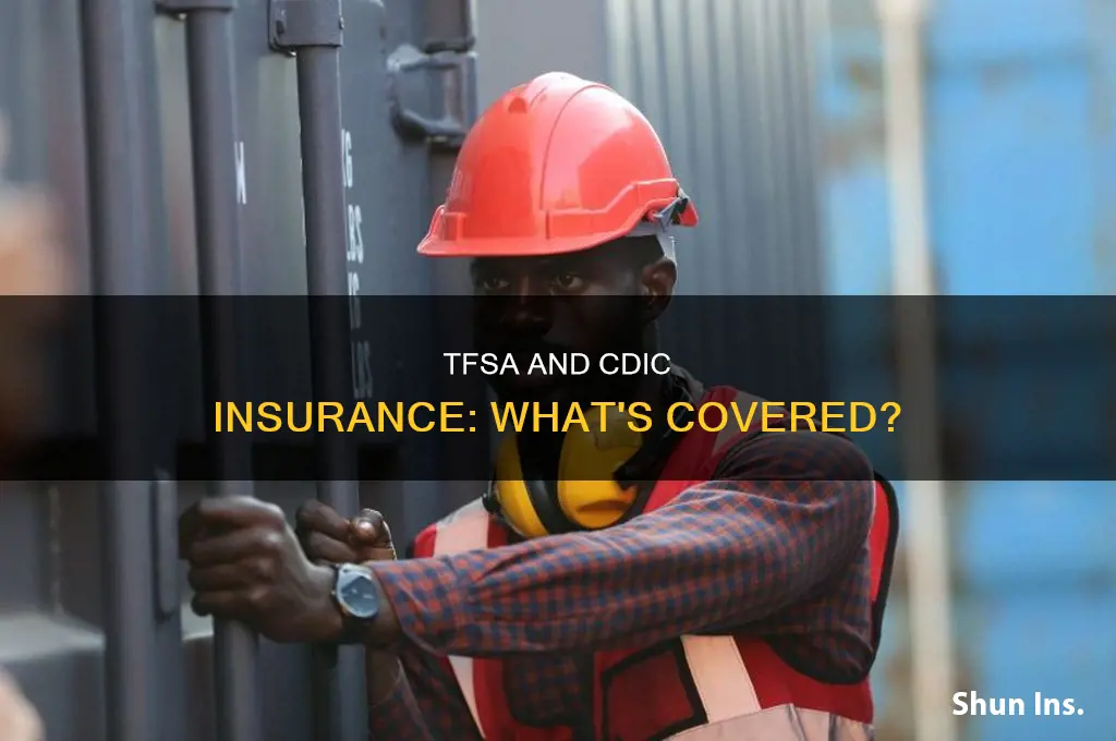 are tfsa cdic insured