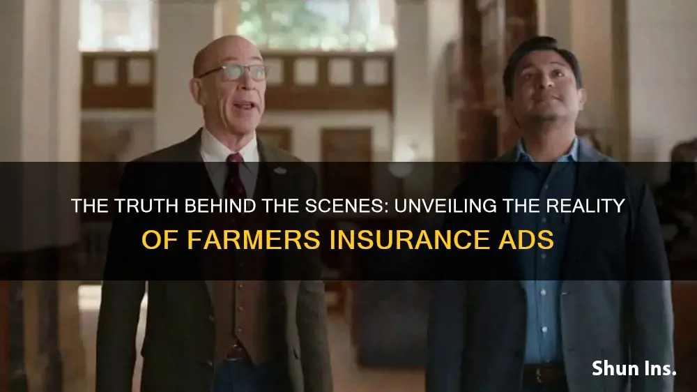 are the farmers insurance ads real