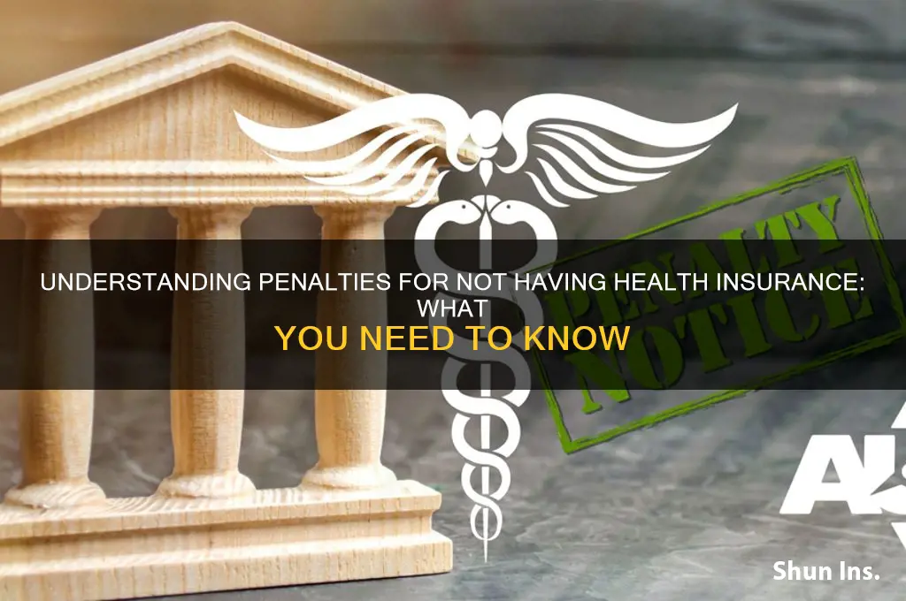 are the penalties for not having health insurance