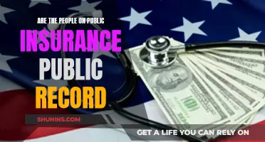 Public Insurance: Public Record?