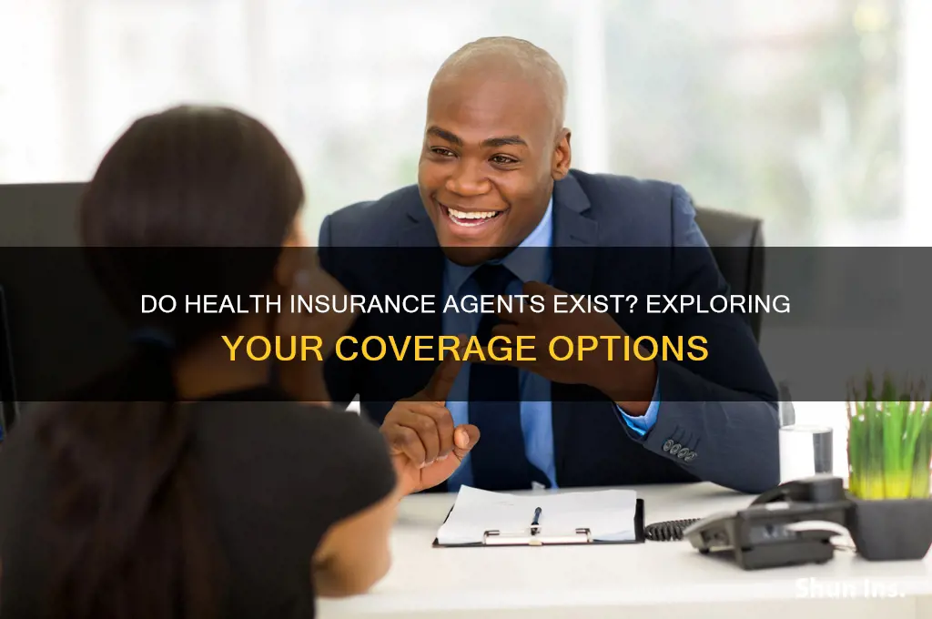 are there agents for health insurance