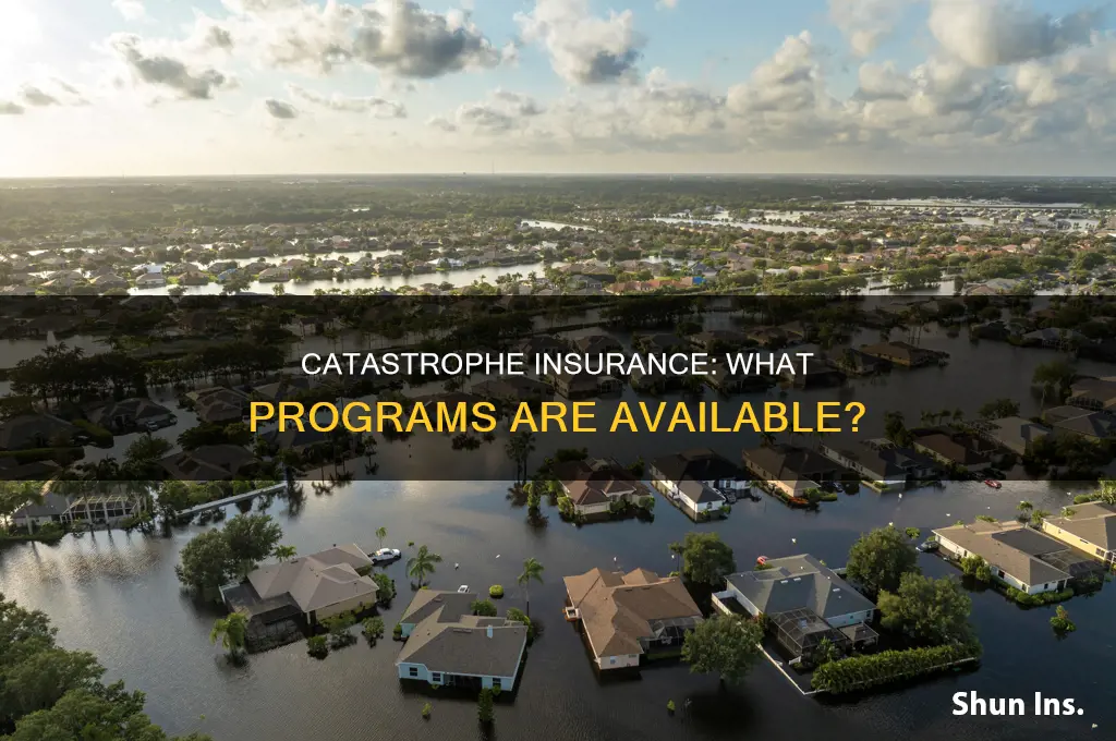 are there any catostrophe insurance programs