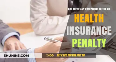 Understanding Exceptions to the No Health Insurance Penalty: What You Need to Know