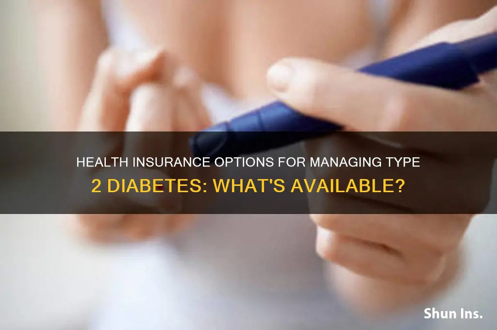 are there any health insurance programs for type 2 diabetes