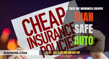 Affordable Insurance: Cheaper Alternatives to Safe Auto