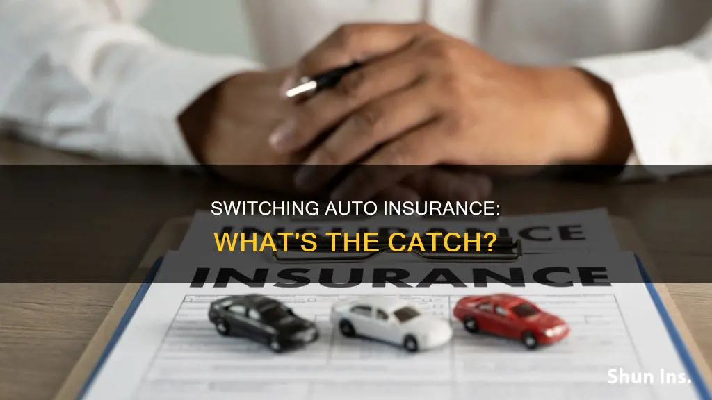 are there any problems changing auto insurance