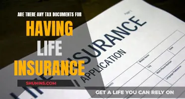 Life Insurance and Taxes: What Documents Do You Need?