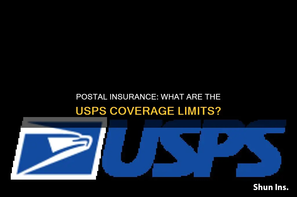 are there any usps insurance limits