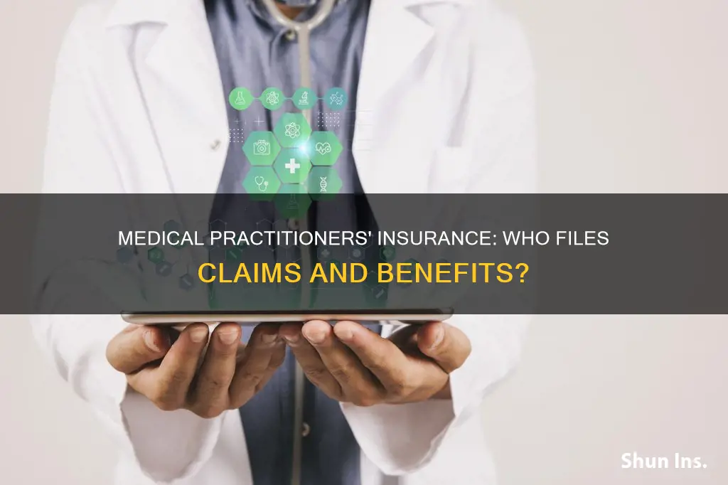 are there companies that file insurance for medical practitioners