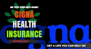 Cigna Health Insurance: Uncovering Common Complaints and Customer Concerns