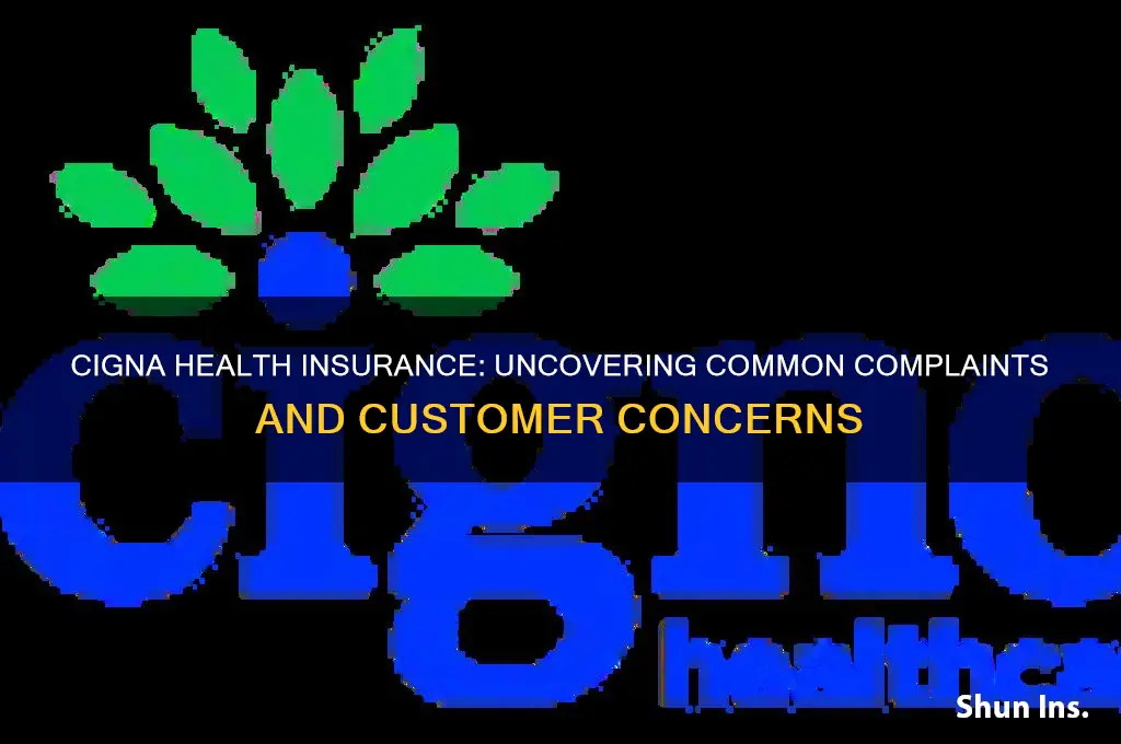 are there complaints against cigna health insurance