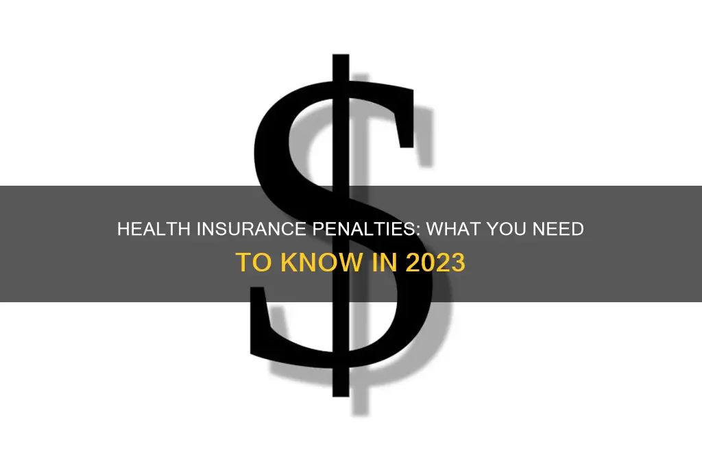 are there fines this year for not having health insurance