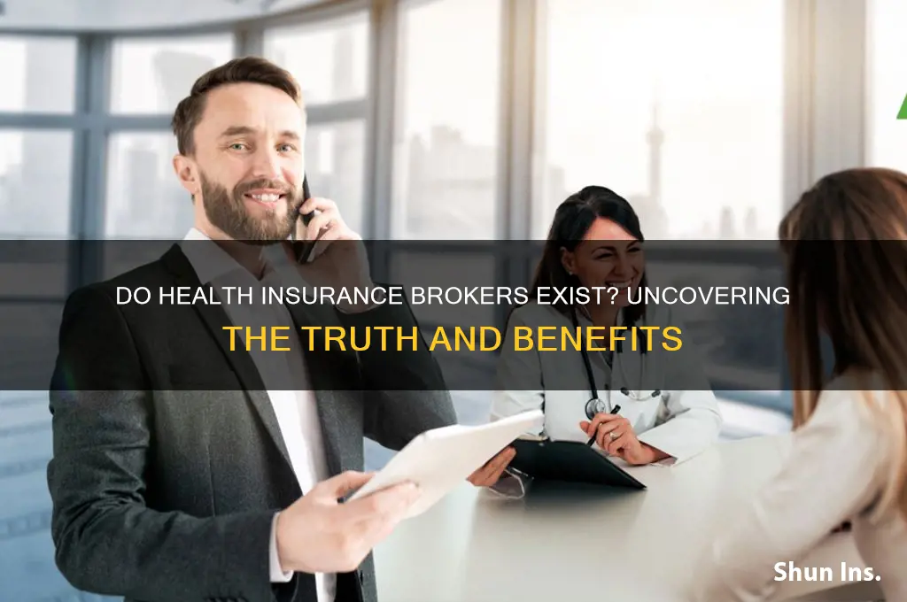 are there health insurance brokers